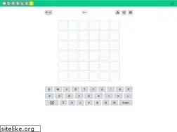 Sites similar to wordle2game.com