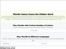 Sites similar to wordlegame.org