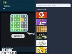 Sites similar to wordleonline.com