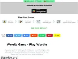 Sites similar to wordleplay.com