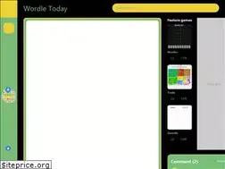Sites similar to wordletoday.io