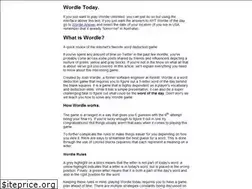 Sites similar to wordletoday.org