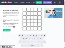 Sites similar to wordleunlimited.com