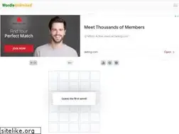 Sites similar to wordleunlimited.io