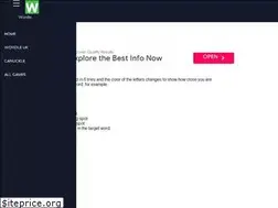 Sites similar to wordlewordle.org