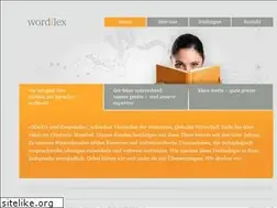 Sites similar to wordlex.de