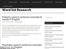 Sites similar to wordlistresearch.com