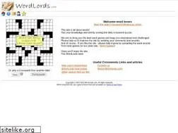Sites similar to wordlords.com