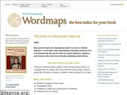 Sites similar to wordmapsindexing.com