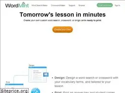 Sites similar to wordmint.com