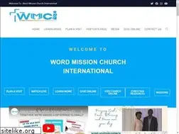 Sites similar to wordmissionchurchinternational.org