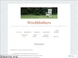 Sites similar to wordmothers.com