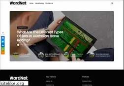 Sites similar to wordnet.com.au