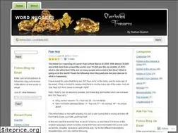 Sites similar to wordnuggets.wordpress.com