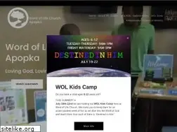 Sites similar to wordoflifeapopka.com