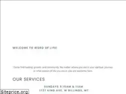 Sites similar to wordoflifebillings.org
