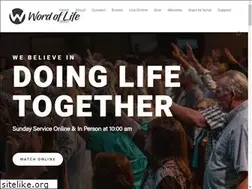 Sites similar to wordoflifeca.com