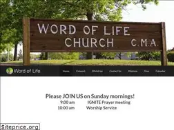 Sites similar to wordoflifecma.org