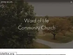 Sites similar to wordoflifekc.com