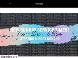 Sites similar to wordoflifelv.com