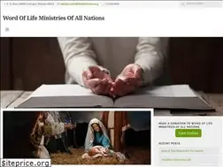 Sites similar to wordoflifeministries.org