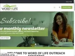 Sites similar to wordoflifeom.com
