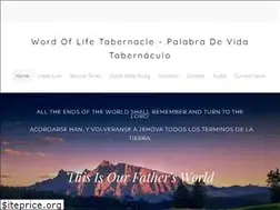 Sites similar to wordoflifetabernacle.com