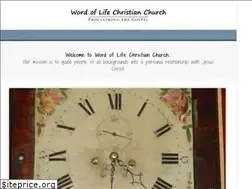 Sites similar to wordoflifewi.com