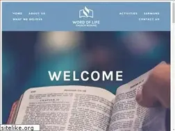 Sites similar to wordoflifewoking.com