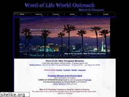 Sites similar to wordoflifeworldoutreach.org