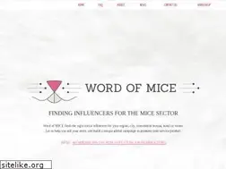 Sites similar to wordofmice.com
