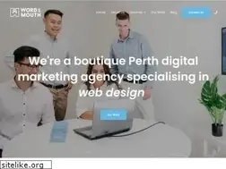 Sites similar to wordofmouthagency.com.au