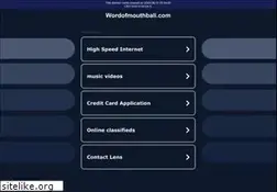 Sites similar to wordofmouthbali.com