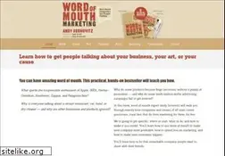 Sites similar to wordofmouthbook.com