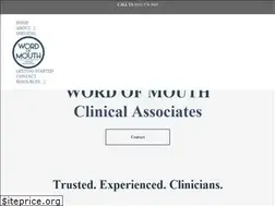 Sites similar to wordofmouthca.com