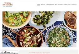 Sites similar to wordofmouthcatering.com