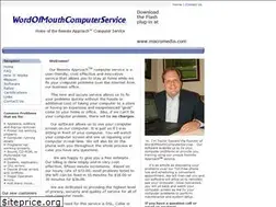 Sites similar to wordofmouthcomputerservice.com
