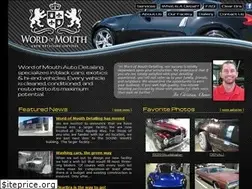 Sites similar to wordofmouthdetailing.com