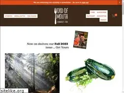 Sites similar to wordofmouthmendo.com