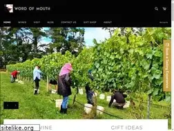 Sites similar to wordofmouthwines.com.au