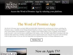 Sites similar to wordofpromiseapp.com
