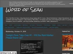 Sites similar to wordofsean.blogspot.com