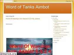 Sites similar to wordoftanksaimbot.blogspot.com