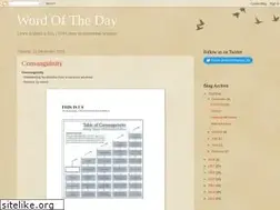 Sites similar to wordoftheday.in