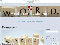 Sites similar to wordofthedaychallenge.wordpress.com