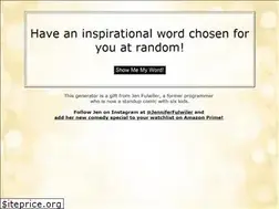 Sites similar to wordoftheyear.me