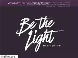 Sites similar to wordoftruthcc.com