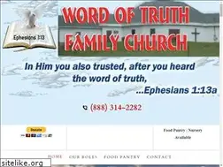 Sites similar to wordoftruthfamilychurch.org