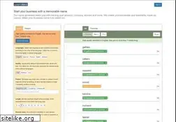 Sites similar to wordoid.com