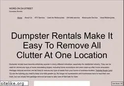 Sites similar to wordondastreet.com